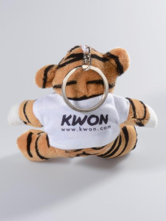 Actual product image Kwon Mini tiger keychain