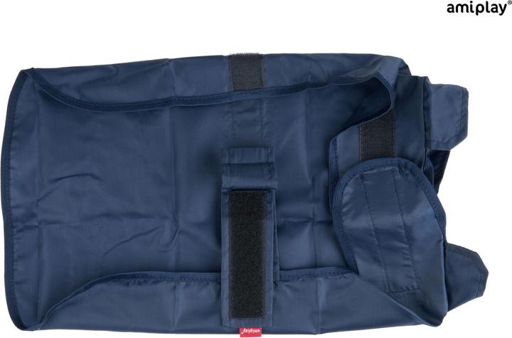 Immagine prodotto amiplay Impermeabile Bristol Beagle 48cm Blu Navy (48, Cappotto per cani)