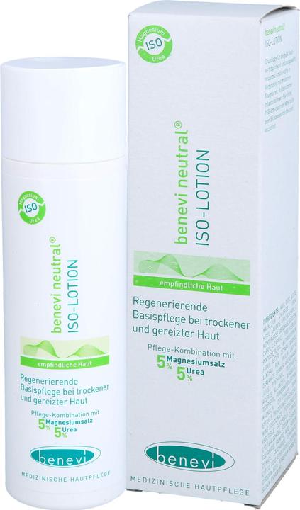 Actual product image Benevi Neutral ISO Lotion, 200 ml LOT (Body lotion, 200 ml)