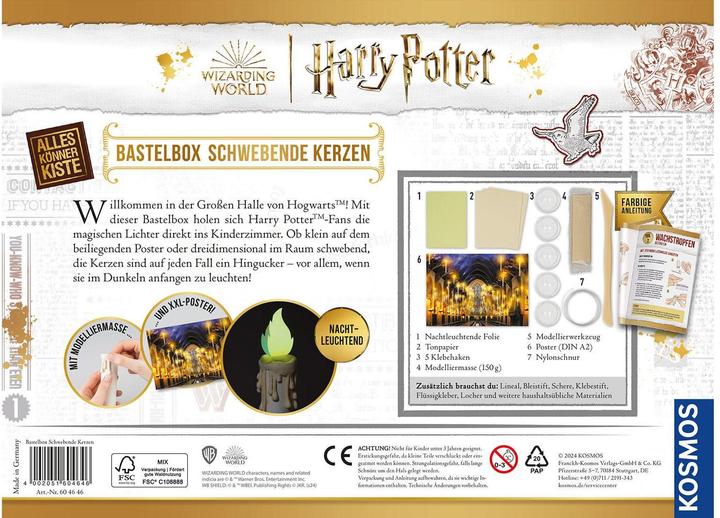 Produktbild Kosmos Harry Potter - Schwebende Kerzen