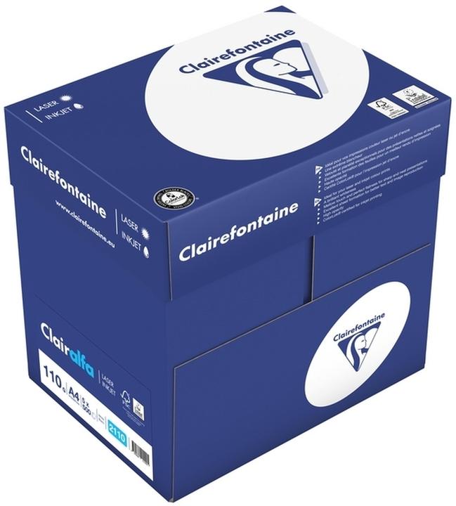 Immagine prodotto Clairefontaine Carta multifunzione, DIN A4, 110 g/mq, extra weiá (110 g/m², 500 x, A4)