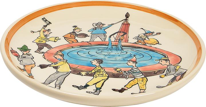 Danza Carigiet alla fontana (1 x, 21 cm)