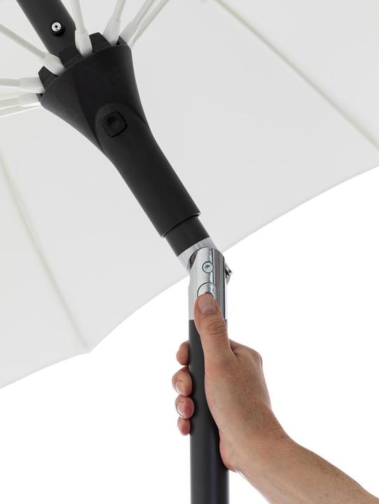 Produktbild Cocon Sonnenschirm TR-004, Ø 270 cm, Push-up, Nature