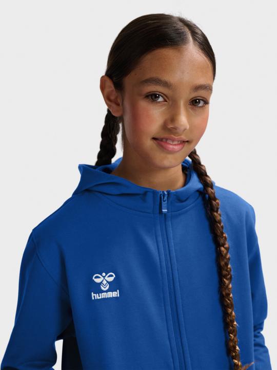 Immagine prodotto hummel Hmlgo 2.0 Felpa Con Cappuccio E Zip Bambini (164)