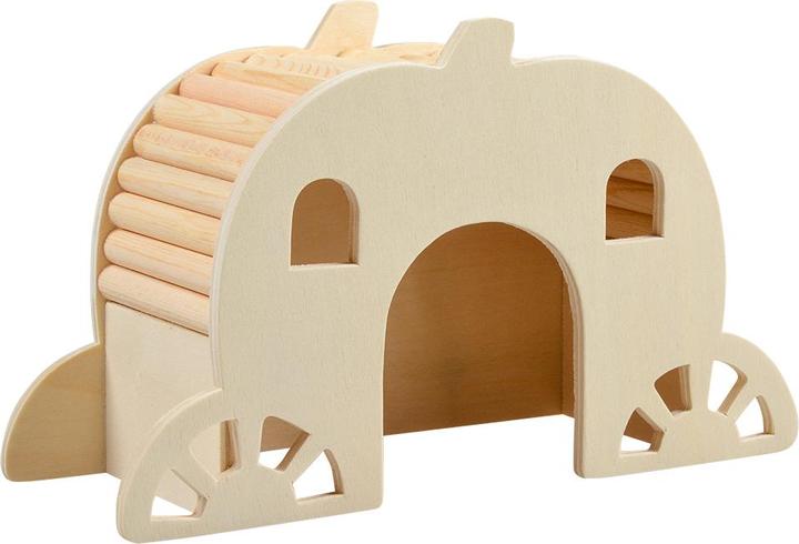 Produktbild Duvoplus Kletterhaus aus holz, 15x15x15cm