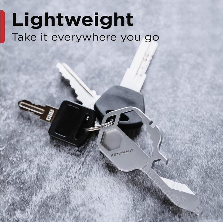 Produktbild Key Smart AllTul Multitool Ghost (16 Funktionen)