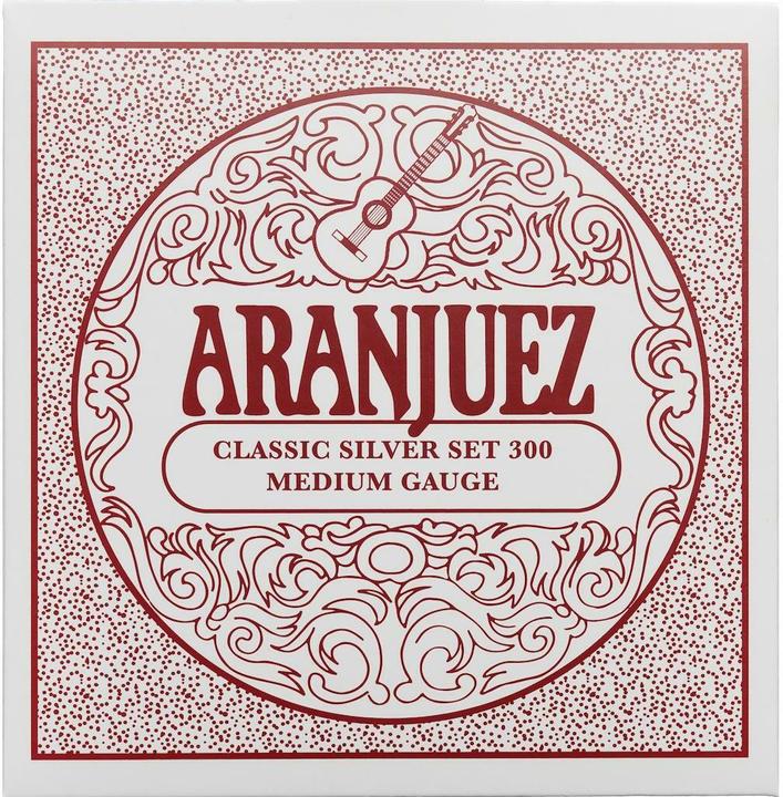 Produktbild Aranjuez Classic Silver 300 Medium Tension (6 x, Gitarre, 0.03")