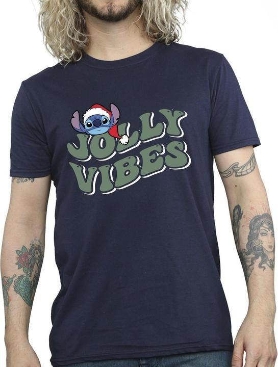 Produktbild Disney Lilo & Stitch Jolly Chilling Vibes TShirt (XL)