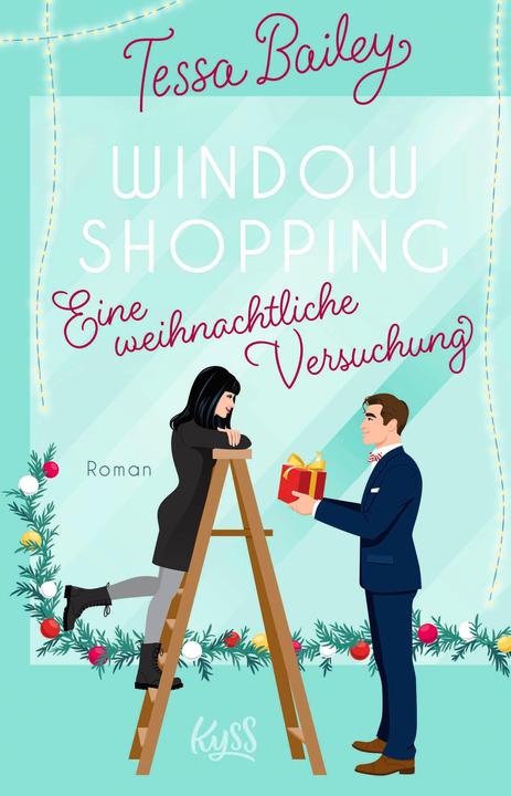 Immagine prodotto Window Shopping - Eine weihnachtliche Versuchung (Tedesco, Tessa Bailey, 2024)