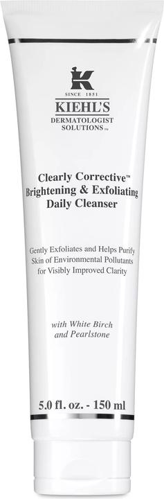 Immagine prodotto Kiehl's Clearly Corrective Brightening Exfoliating Cleanser (Detergente esfoliante correttivo chiaro) (Gel, 150 ml)