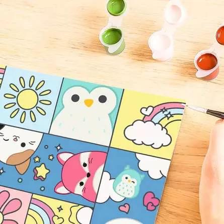 Actual product image Ravensburger CreArt - Painting by numbers 23727 - Squishmallows - from 12 years