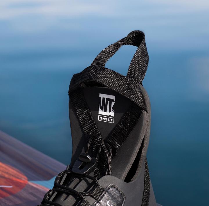 Actual product image Waketec Wakeboard Bindings OnSet blk (41, 42, 43, 44, 45, 46, 47)