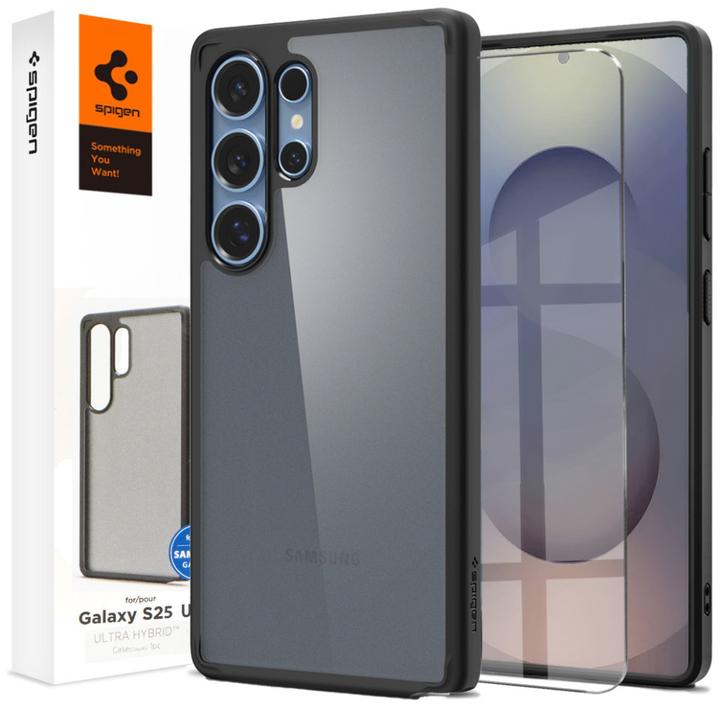 Actual product image Spigen Ultra Hybrid Case (Samsung Galaxy S25 Ultra)