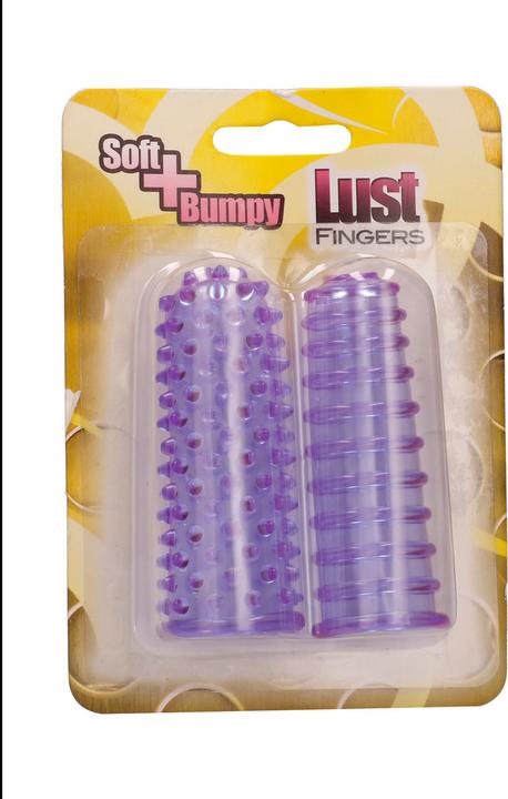 Produktbild Seven Creations Lust Finger Soft and Bumpy Sleeves