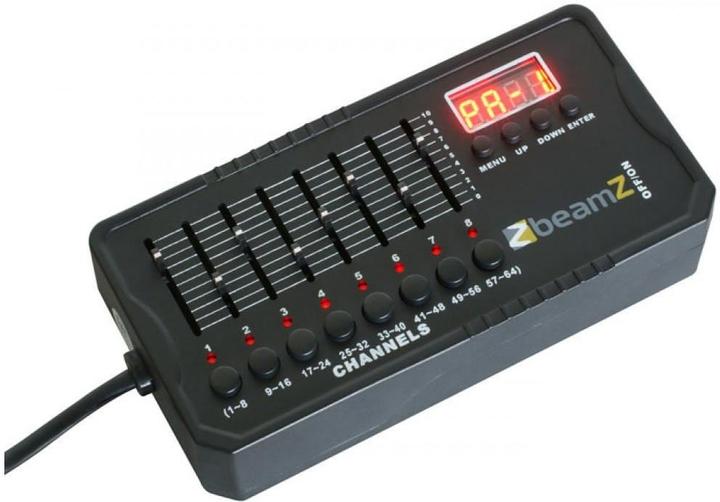 Immagine prodotto BeamZ Dmx-512