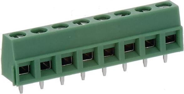 Produktbild Phoenix Contact Low profile PCB terminal block,5mm,2 way
