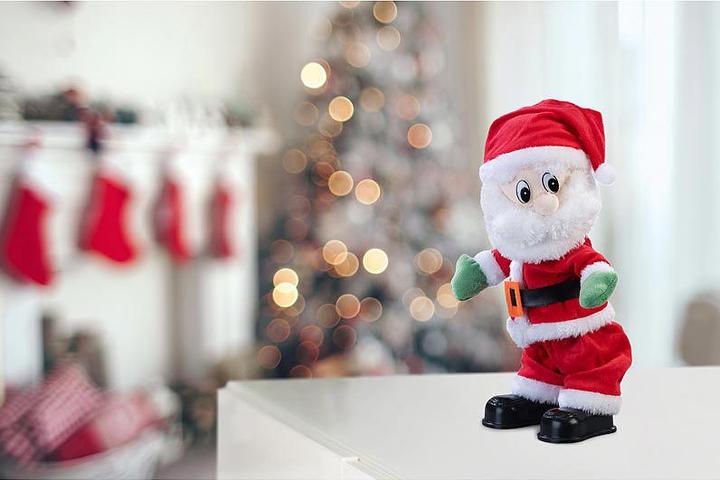 Image du produit Infactory Père Noël chantant et bricolant
