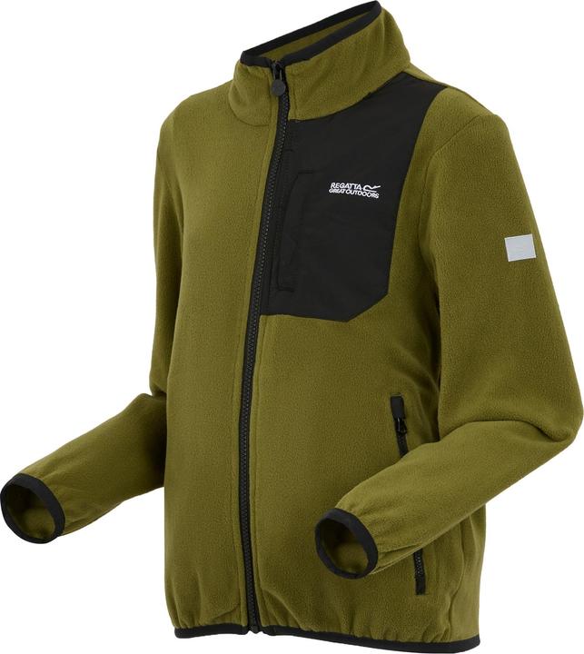 Actual product image Regatta Childrens/Kids Frankie Full Zip Fleece Jacket (164)