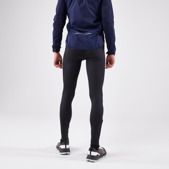 Actual product image Kiprun Running jacket trail running men windproof - Run 900 Wind blue (L)
