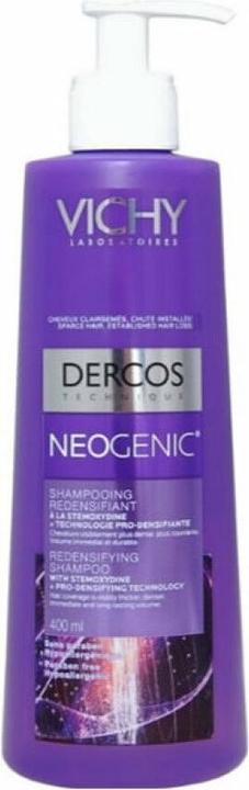 Actual product image Vichy Dercos Neogenic (400 ml, Liquid shampoo)