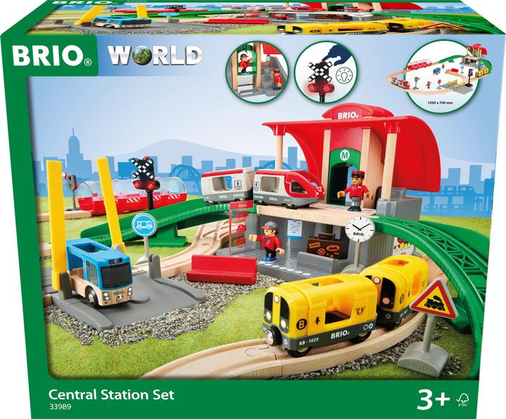 Produktbild Brio Grosses City Bahnhof Set