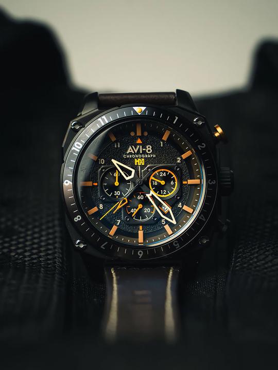 Produktbild AVI-8 AV-4100-08 (Chronograph)