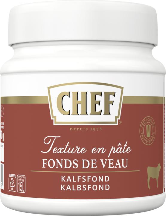 Image du produit Chef Fond de veau PREMIUM clair (695 g)