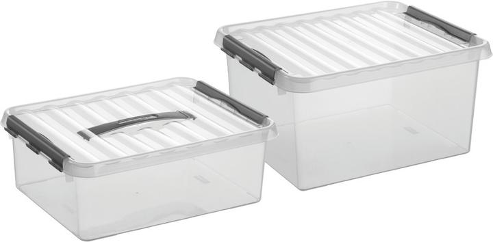 Produktbild Sunware Aufbewahrungsbox Q-line, verschiedene Masse (20 x 10 x 15 cm, 2 l)