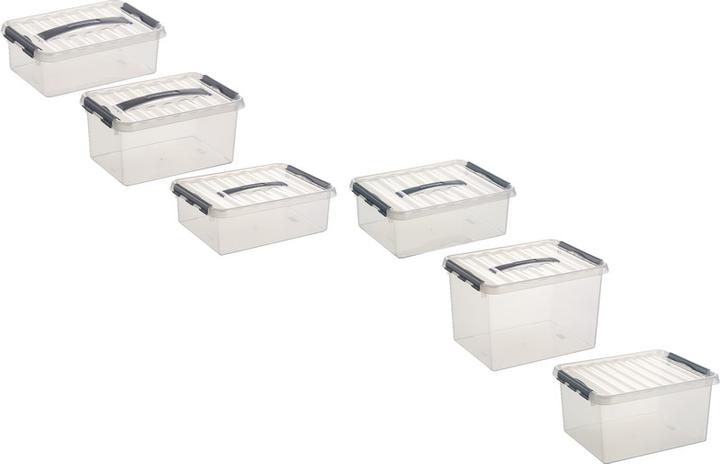 Produktbild Sunware Aufbewahrungsbox Q-line, verschiedene Masse (20 x 10 x 15 cm, 2 l)