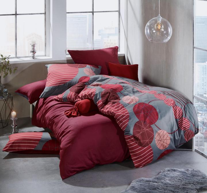 Actual product image Erwin Müller Reversible bed linen (Duvet cover, 40 x 80 cm, 155 x 200 cm)
