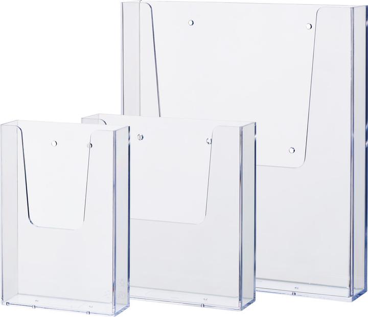 Produktbild Helit Wandprospekthalter the help wall (A6)