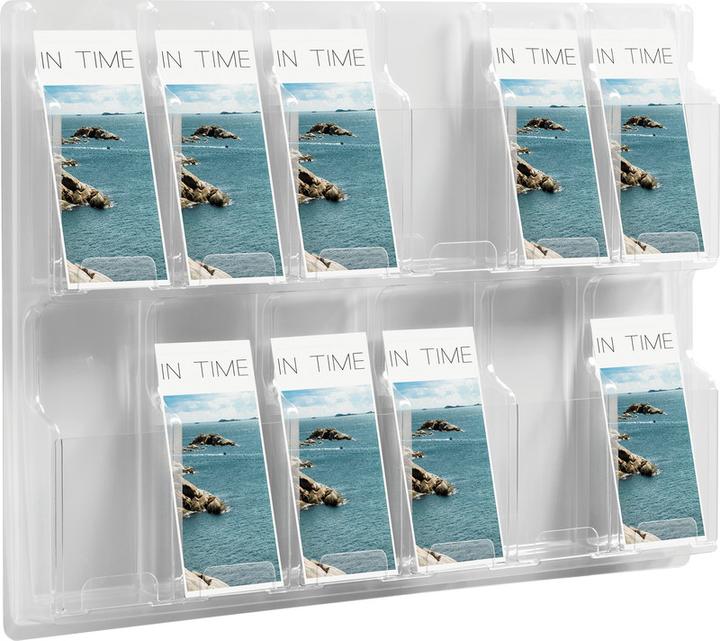 Produktbild Helit Wanddisplay the clearly (A5)