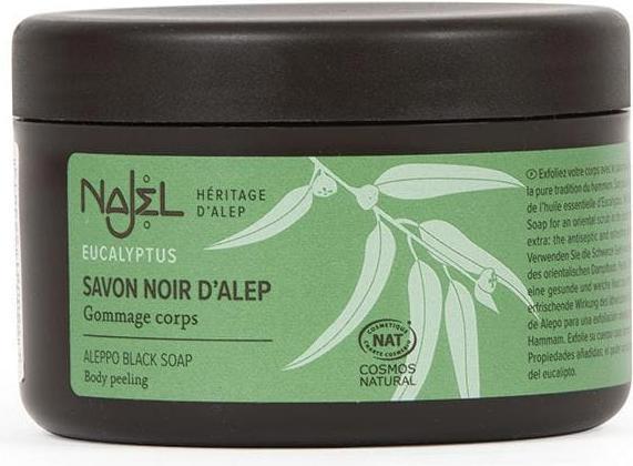 Najel Körperpeeling Schwarze Alepposeife (200 ml)