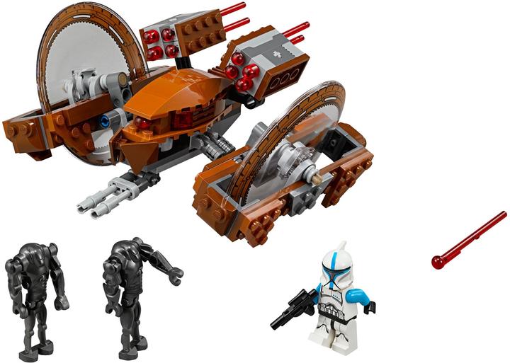 Image du produit LEGO Hailfire Droid (75085, LEGO Star Wars)