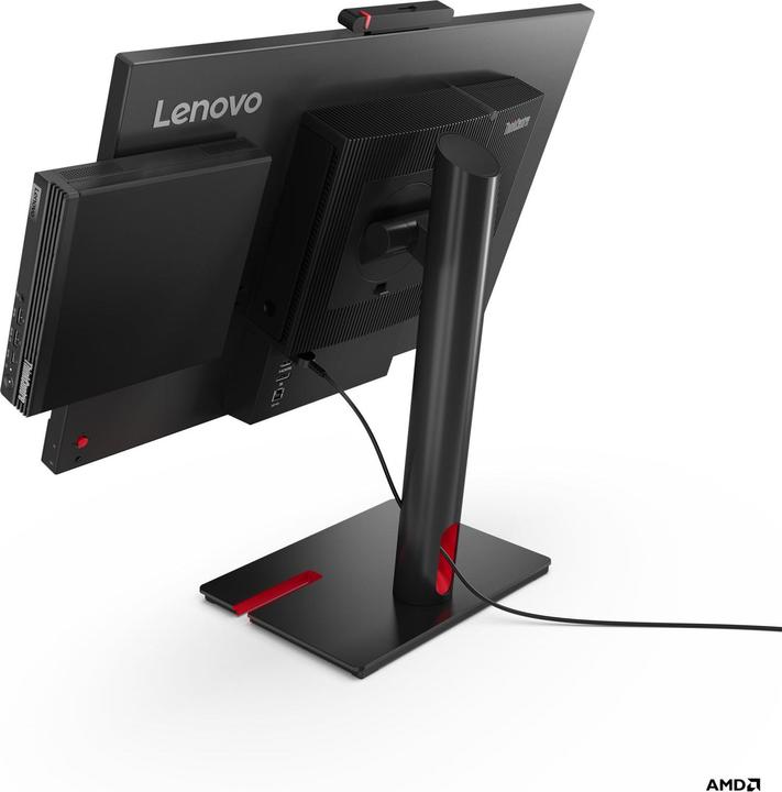 Produktbild Lenovo ThinkCentre M75q Gen 5 (AMD Ryzen 5 8500GE, 16 GB, 512 GB, Radeon 740M)