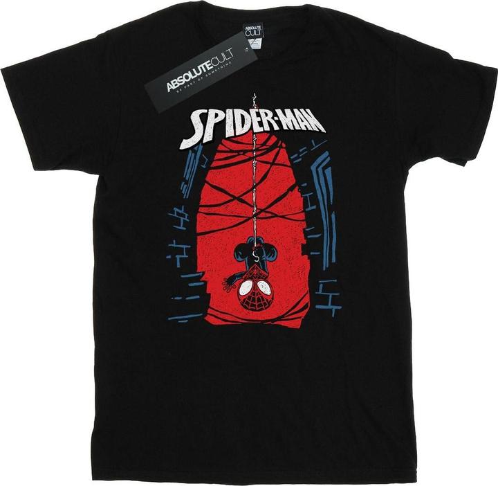 Produktbild SpiderMan Hanging Sketch TShirt (XXL)