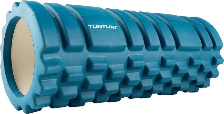 Produktbild Tunturi Yoga Massageroller 33 cm Petrolblau