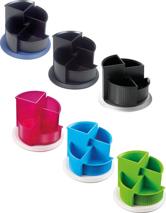 Actual product image Helit Multi-quiver the hub line