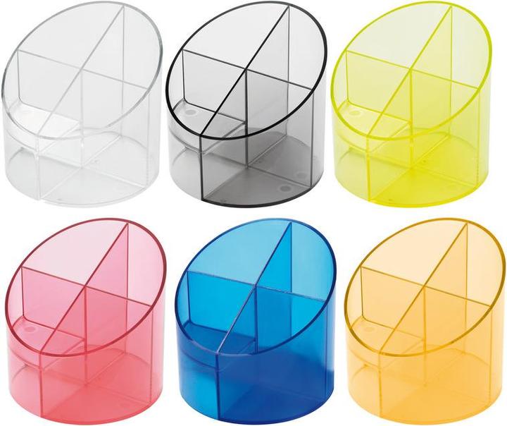 Image du produit Helit Multipot the cross Economy Transparent