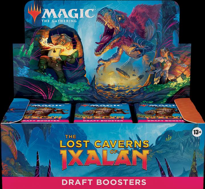 Image du produit Magic the Gathering The Lost Caverns of Ixalan (Anglais, Affichage du booster)