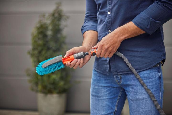 Produktbild Gardena Cleansystem Fahrrad Bürsten-Set