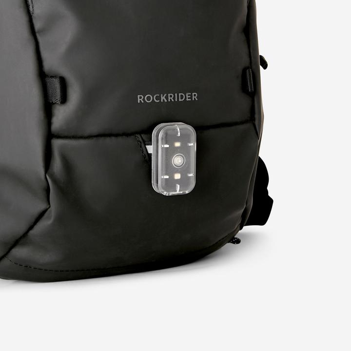 Produktbild Rockrider Trinkrucksack MTB 12 L/ 2 L Wasser schwarz (12 l)