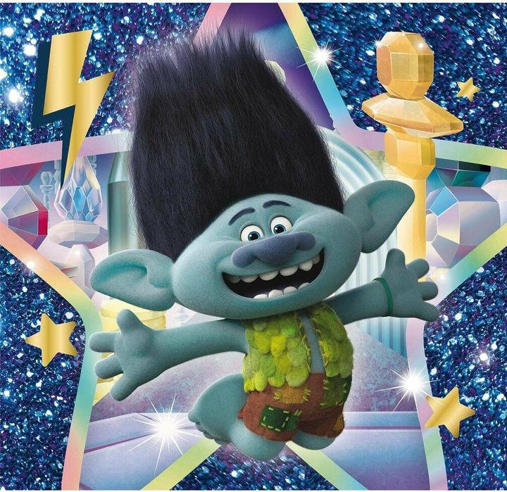 Immagine prodotto Clementoni Puzzle Trolls 3 3x48 pezzi (25292) (48 pezzi)
