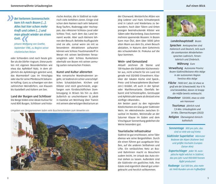 Produktbild Adac Reiseführer Südtirol (Deutsch, Elisabeth Schnurrer, 2024)