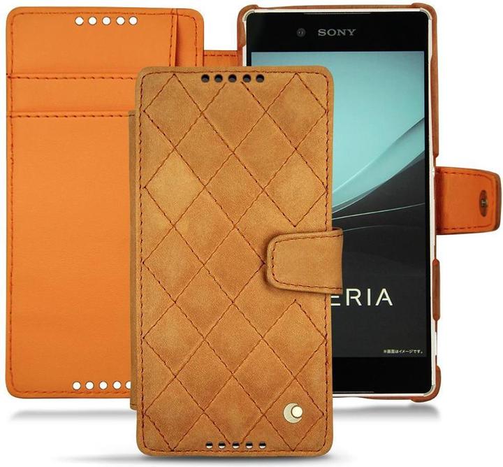 Noreve Lederschutzhülle Wallet (Sony Xperia Z4/ Z3+)