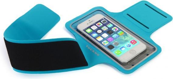 Actual product image Tucano Sportarmband für iPhone 6/6S/7 (4.7") / Smartphones Blau