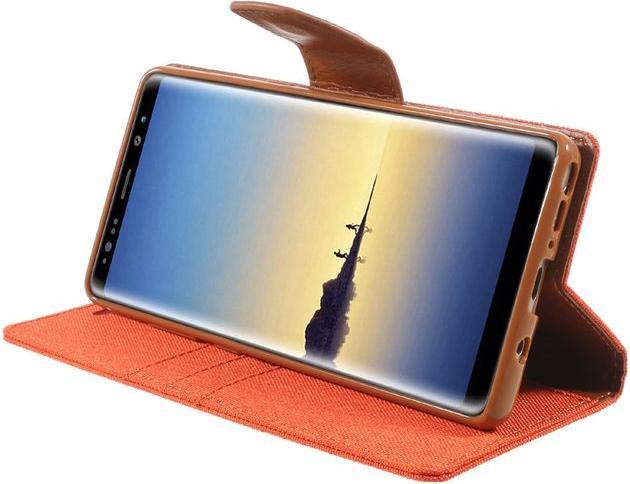 Actual product image Goospery Canvas Diary Series (Samsung Galaxy Note 8)