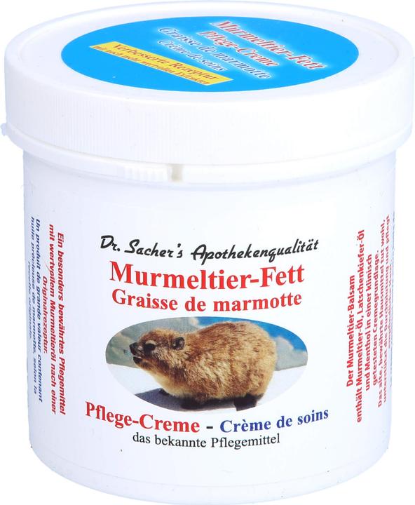 Produktbild Axisis Dr. Sacher's Murmeltier-Fett Pflege-Creme, 250 ml Creme (Körpercreme, 250 ml)