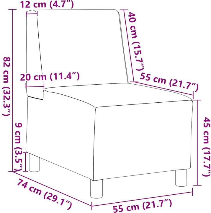 Actual product image VidaXL Radka