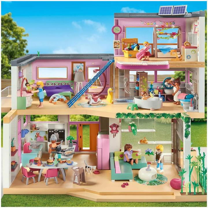 Produktbild Playmobil Wohnhaus mit Wintergarten (71607, Playmobil My Life)